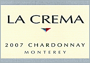 La Crema 2007 Monterey Chardonnay